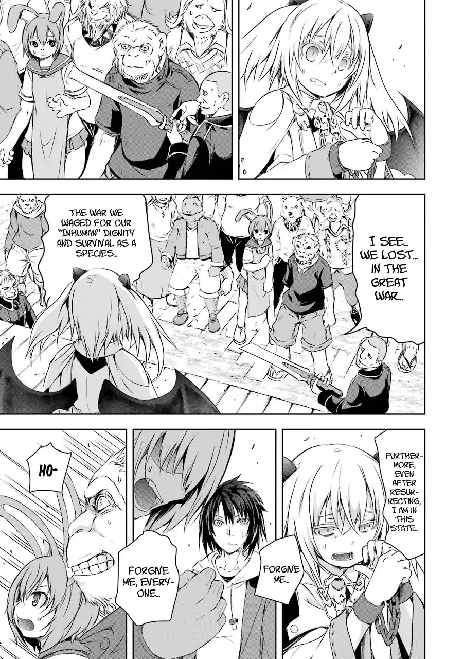 The Dark Queen and I Strike Back Chapter 1.2 - Page 2