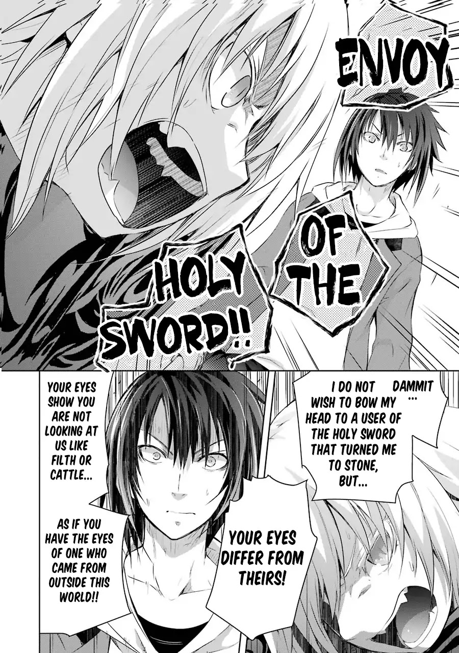 The Dark Queen and I Strike Back Chapter 1.2 - Page 11