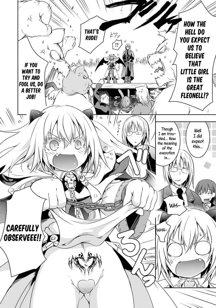 The Dark Queen and I Strike Back Chapter 1.2 - Page 3
