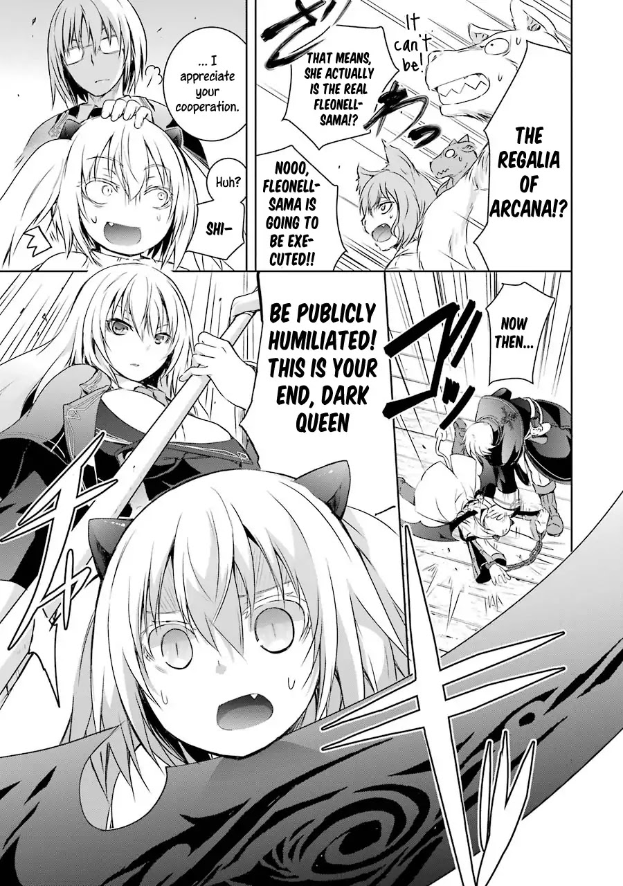 The Dark Queen and I Strike Back Chapter 1.2 - Page 4