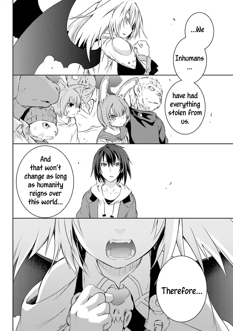 The Dark Queen and I Strike Back Chapter 1.2 - Page 33