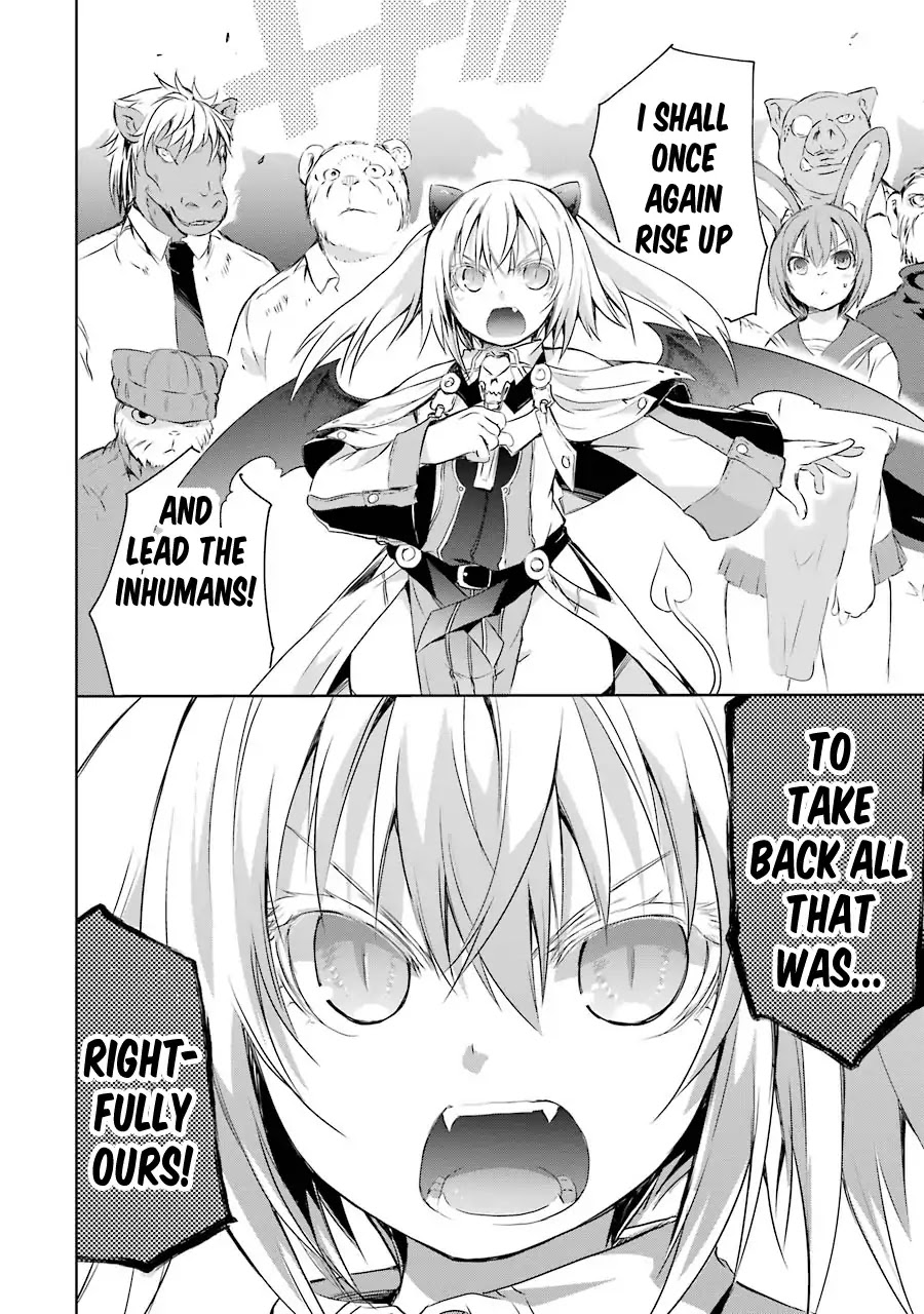 The Dark Queen and I Strike Back Chapter 1.2 - Page 34