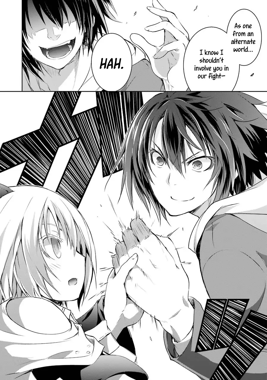 The Dark Queen and I Strike Back Chapter 1.2 - Page 36