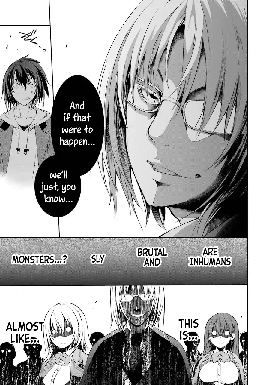 The Dark Queen and I Strike Back Chapter 1.2 - Page 6