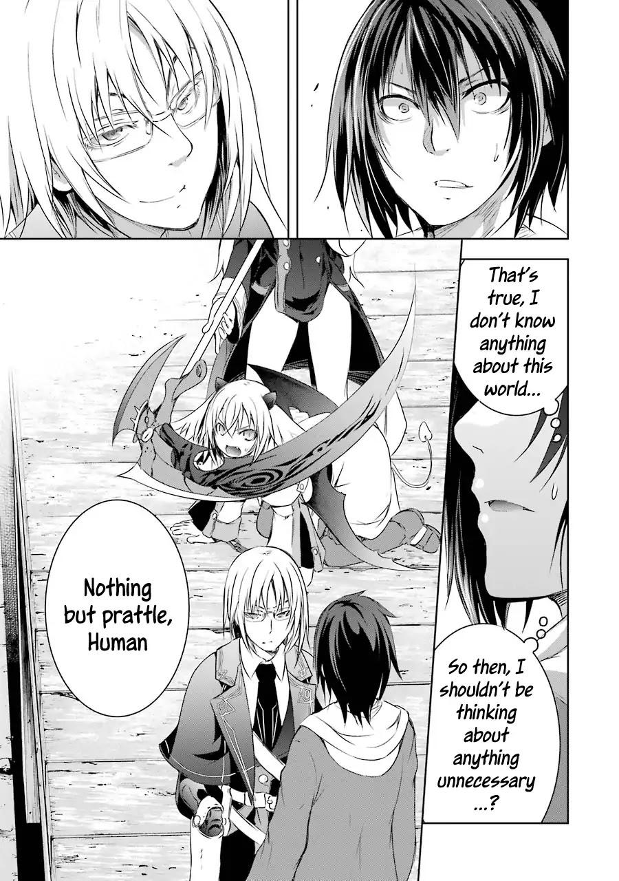 The Dark Queen and I Strike Back Chapter 1.2 - Page 8