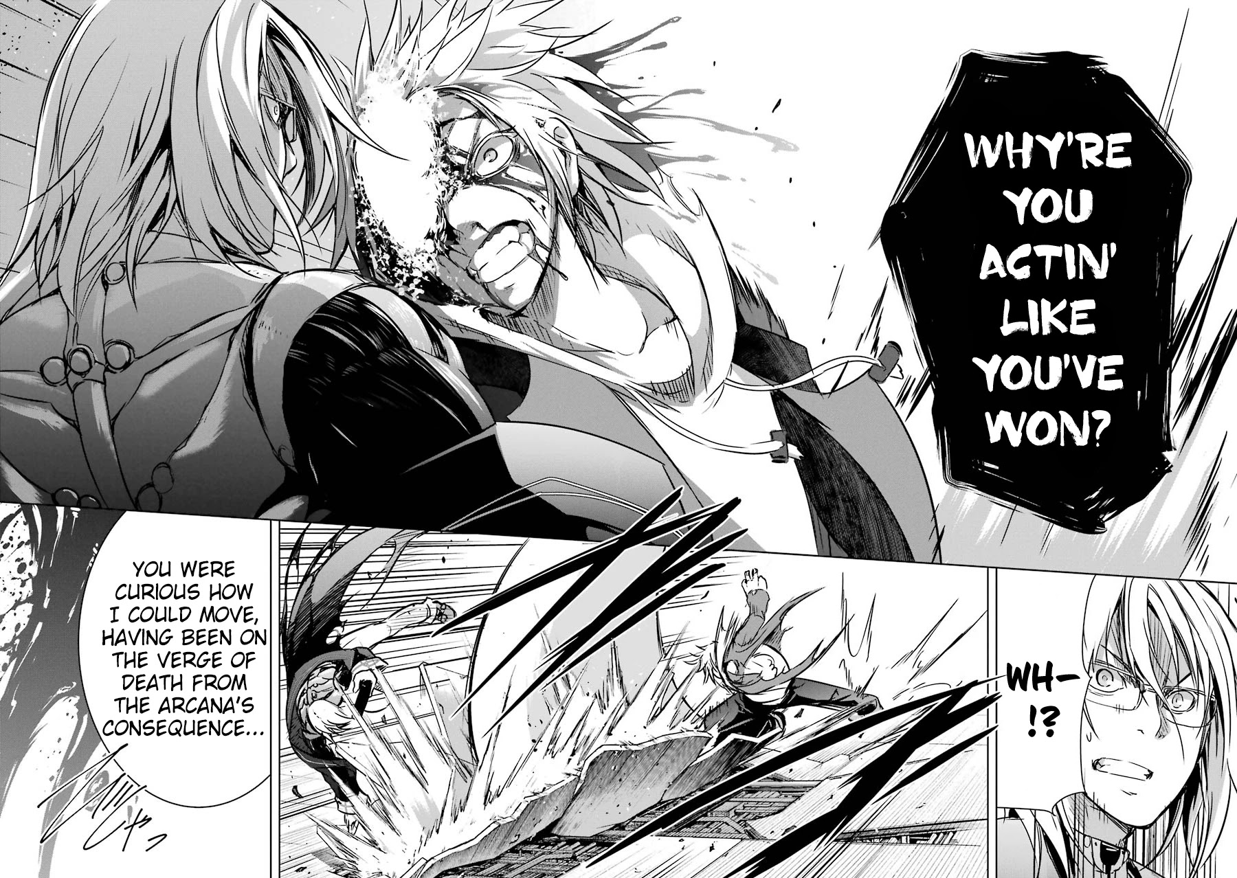 The Dark Queen and I Strike Back Chapter 10 - Page 20