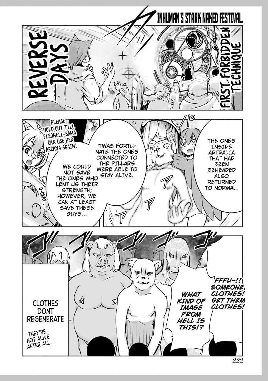 The Dark Queen and I Strike Back Chapter 11.5 - Page 4