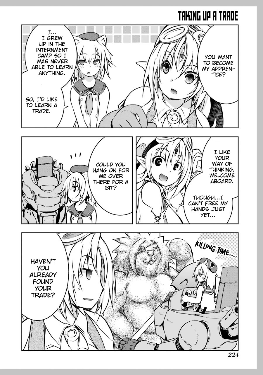 The Dark Queen and I Strike Back Chapter 11.5 - Page 6