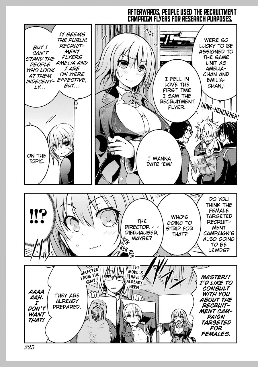 The Dark Queen and I Strike Back Chapter 11.5 - Page 7