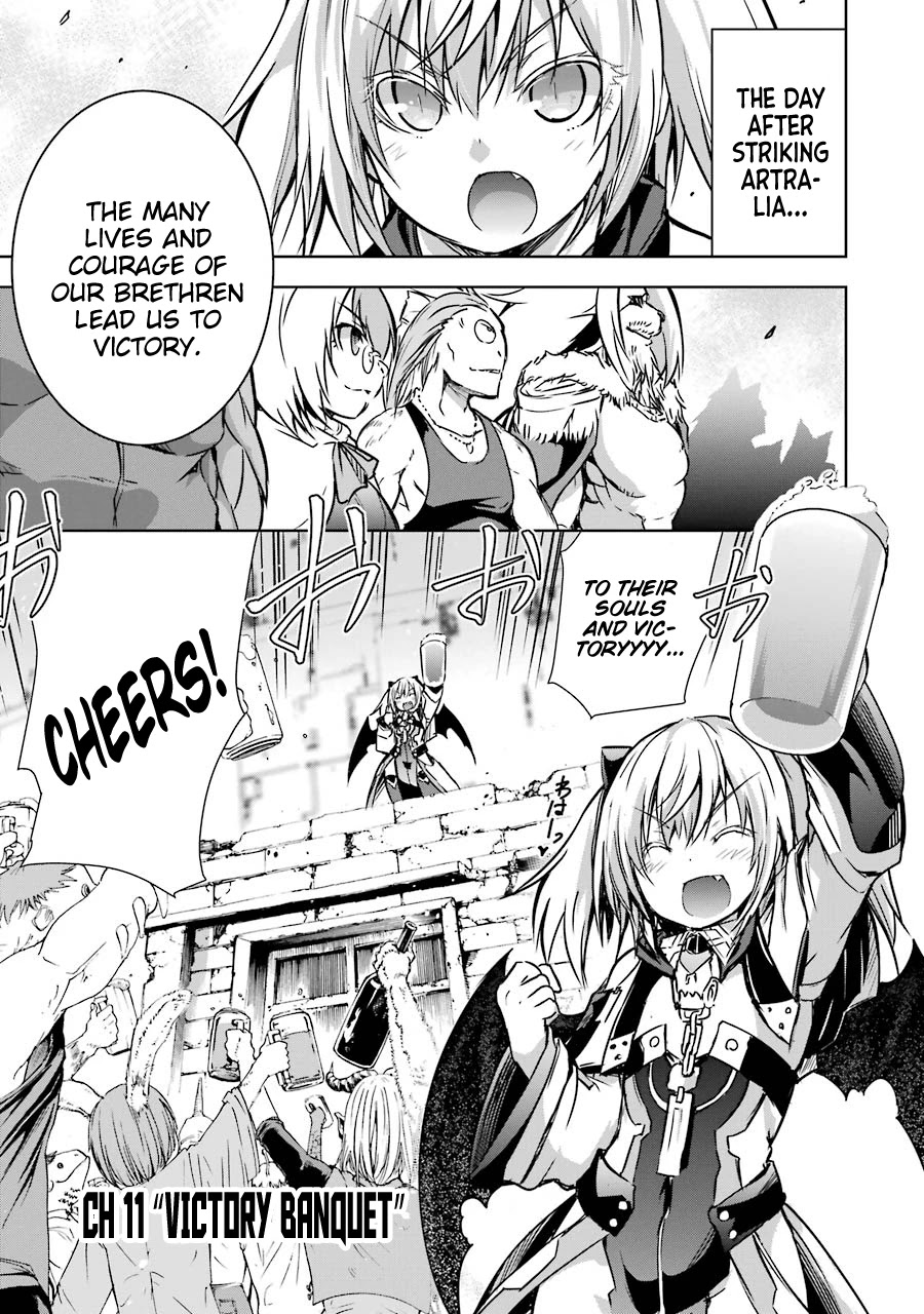The Dark Queen and I Strike Back Chapter 11 - Page 1
