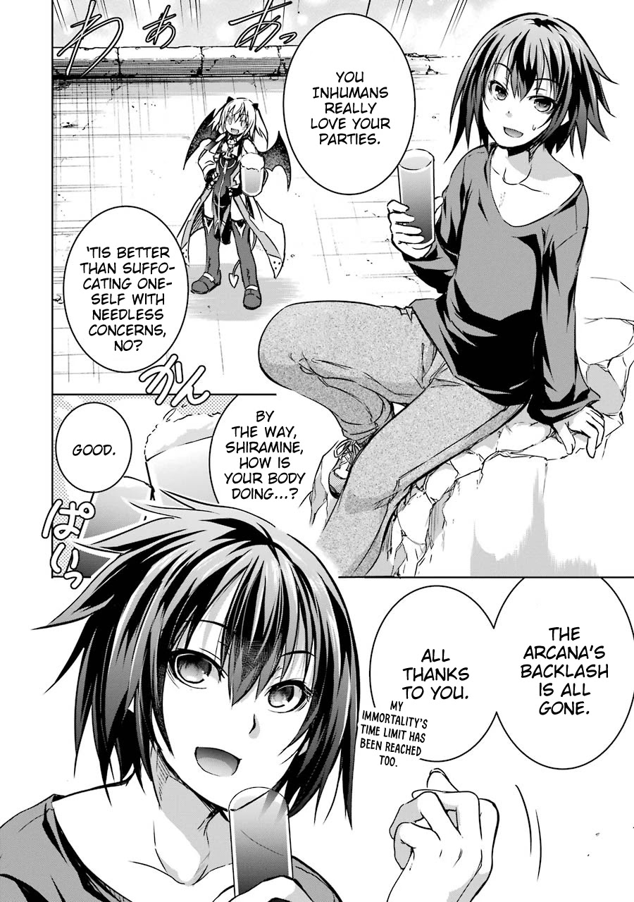 The Dark Queen and I Strike Back Chapter 11 - Page 2