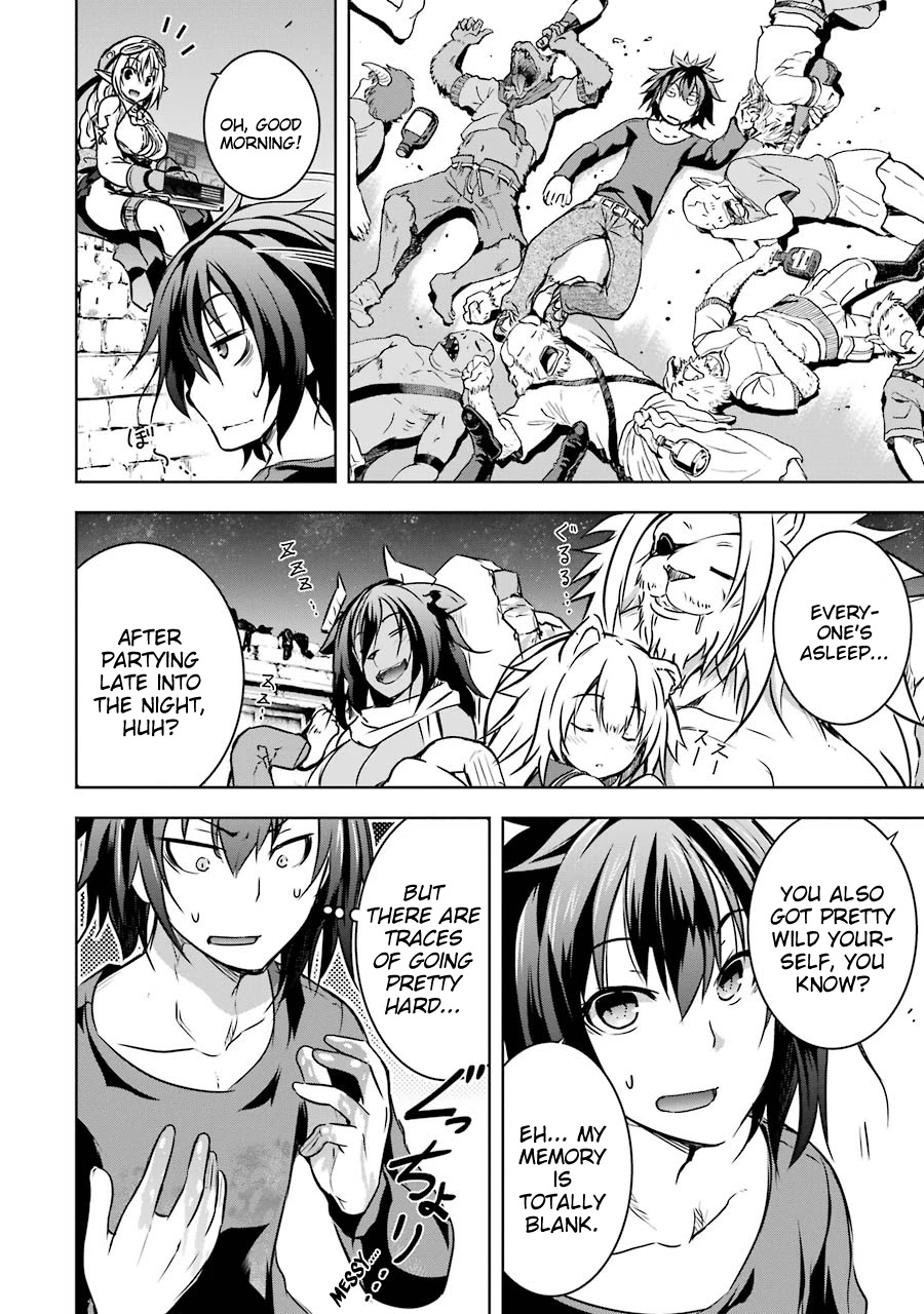 The Dark Queen and I Strike Back Chapter 11 - Page 14
