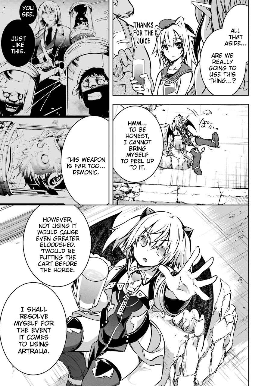 The Dark Queen and I Strike Back Chapter 11 - Page 7