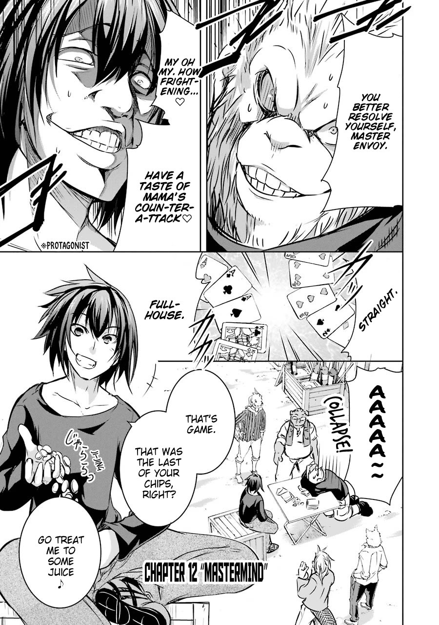 The Dark Queen and I Strike Back Chapter 12 - Page 2