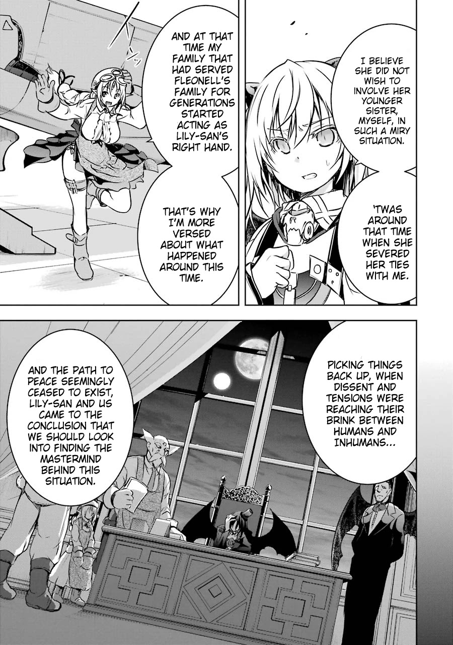 The Dark Queen and I Strike Back Chapter 12 - Page 16