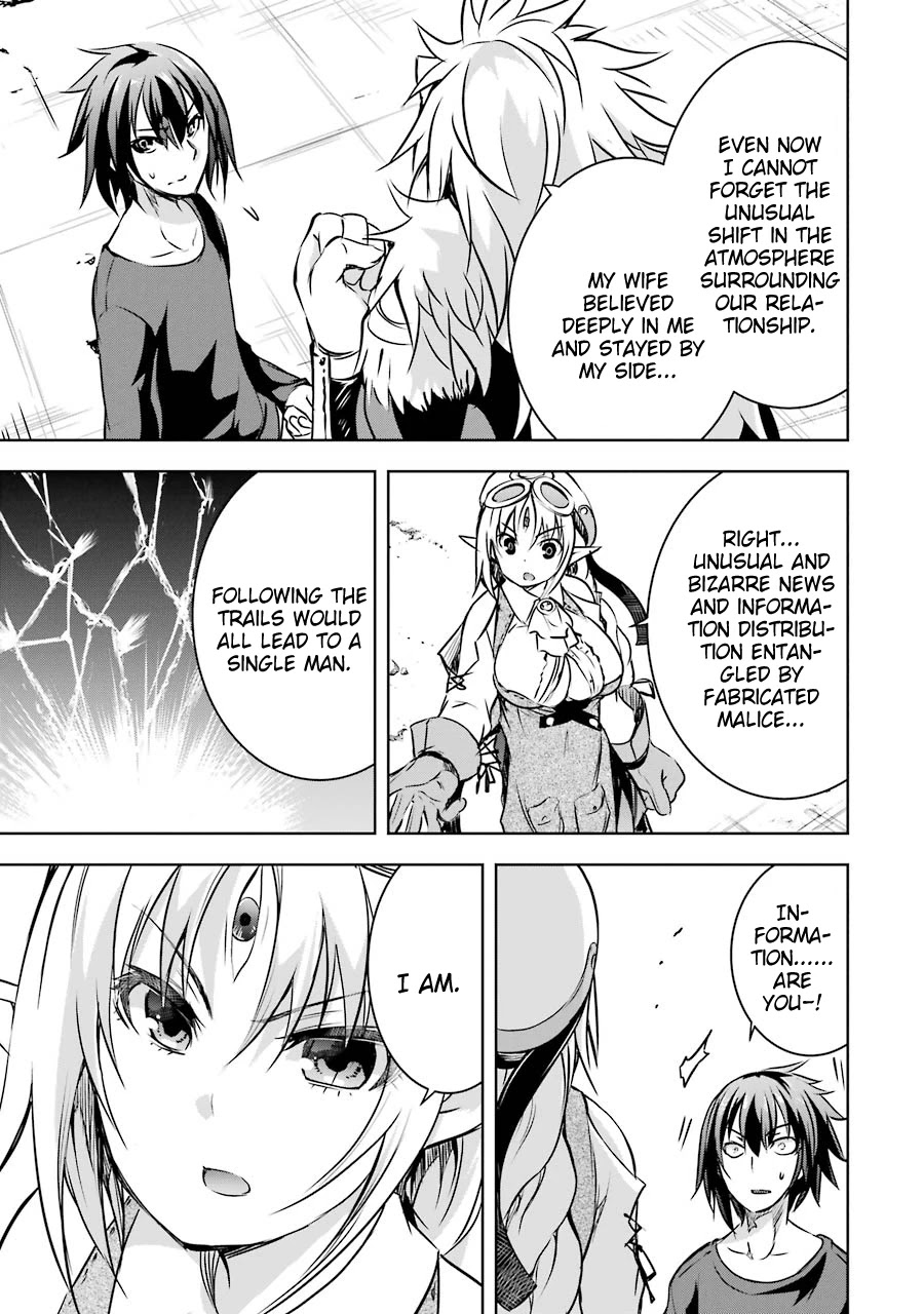 The Dark Queen and I Strike Back Chapter 12 - Page 22