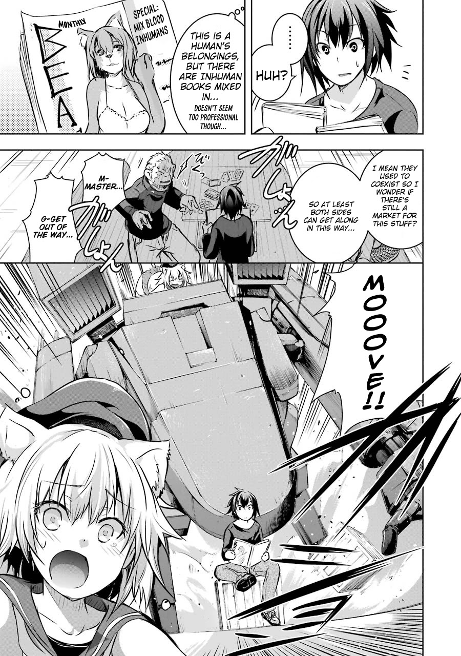 The Dark Queen and I Strike Back Chapter 12 - Page 4
