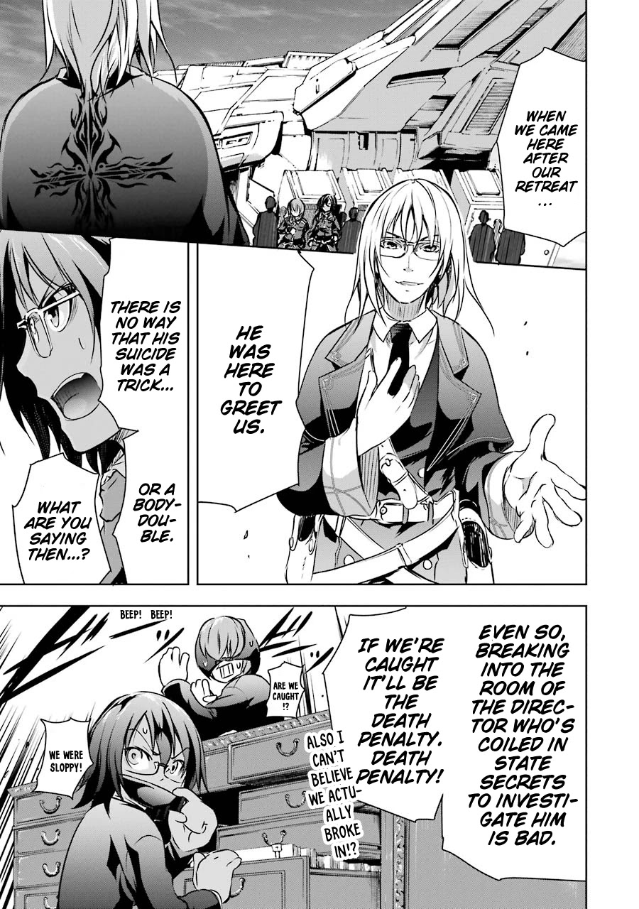 The Dark Queen and I Strike Back Chapter 12 - Page 32