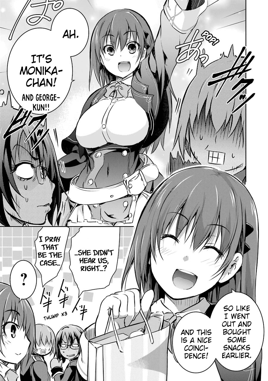 The Dark Queen and I Strike Back Chapter 12 - Page 34