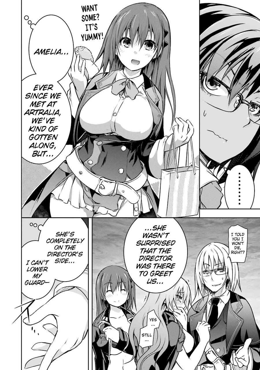 The Dark Queen and I Strike Back Chapter 12 - Page 35