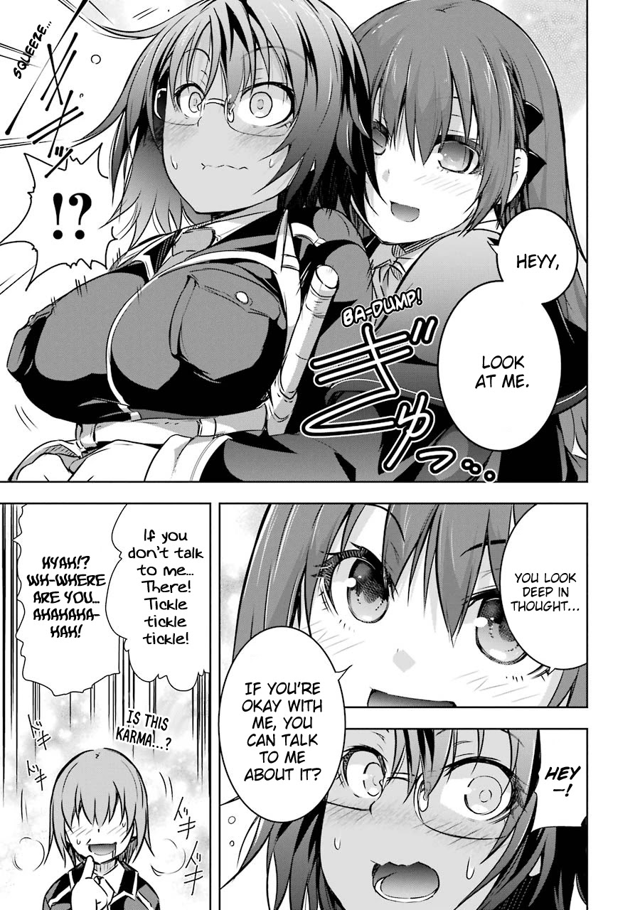 The Dark Queen and I Strike Back Chapter 12 - Page 36