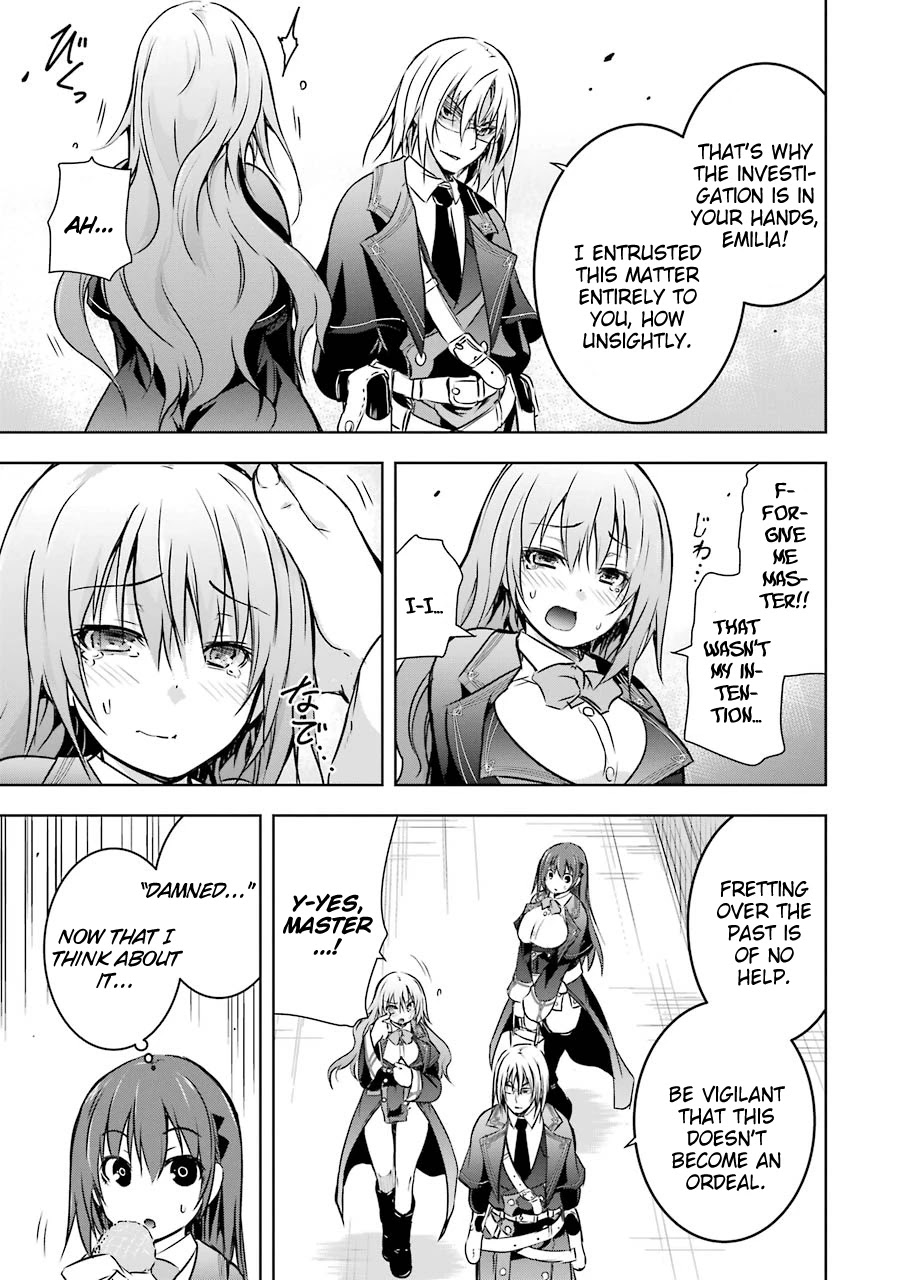 The Dark Queen and I Strike Back Chapter 12 - Page 42