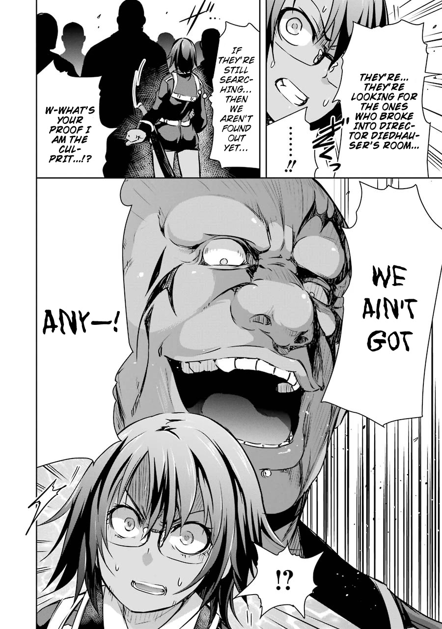The Dark Queen and I Strike Back Chapter 12 - Page 45