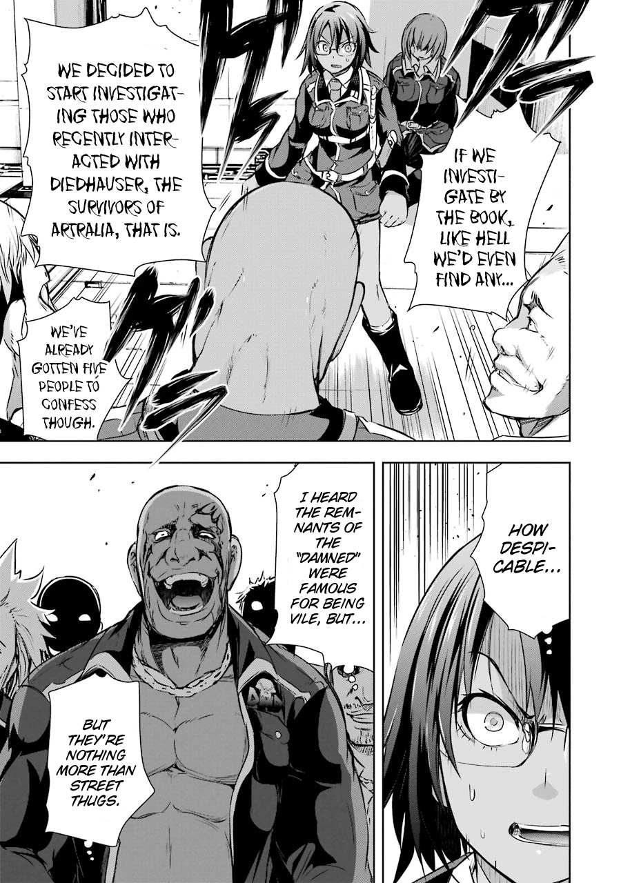 The Dark Queen and I Strike Back Chapter 12 - Page 46