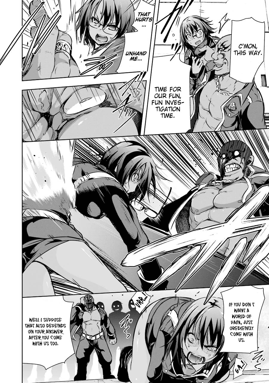 The Dark Queen and I Strike Back Chapter 12 - Page 47