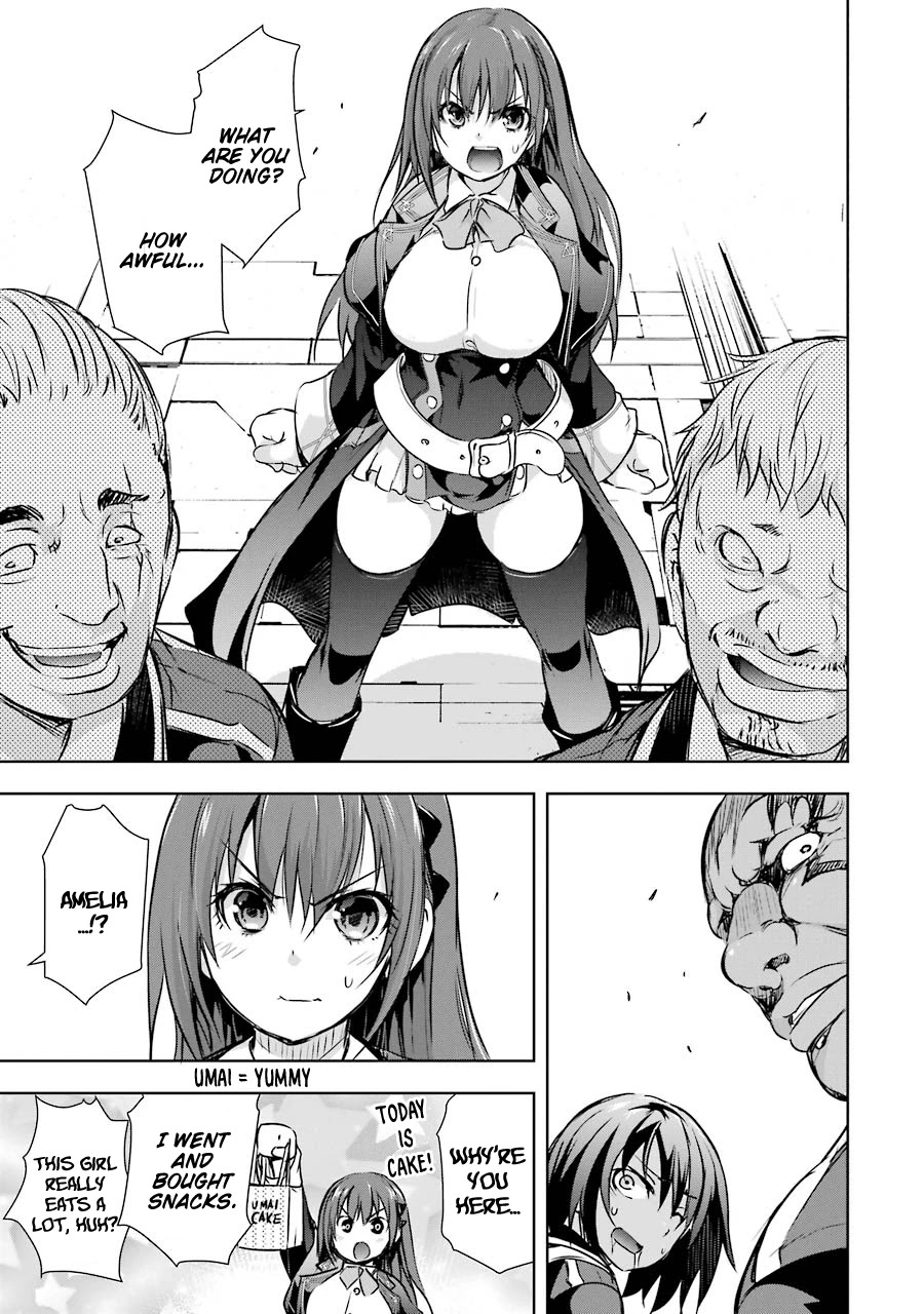 The Dark Queen and I Strike Back Chapter 12 - Page 48