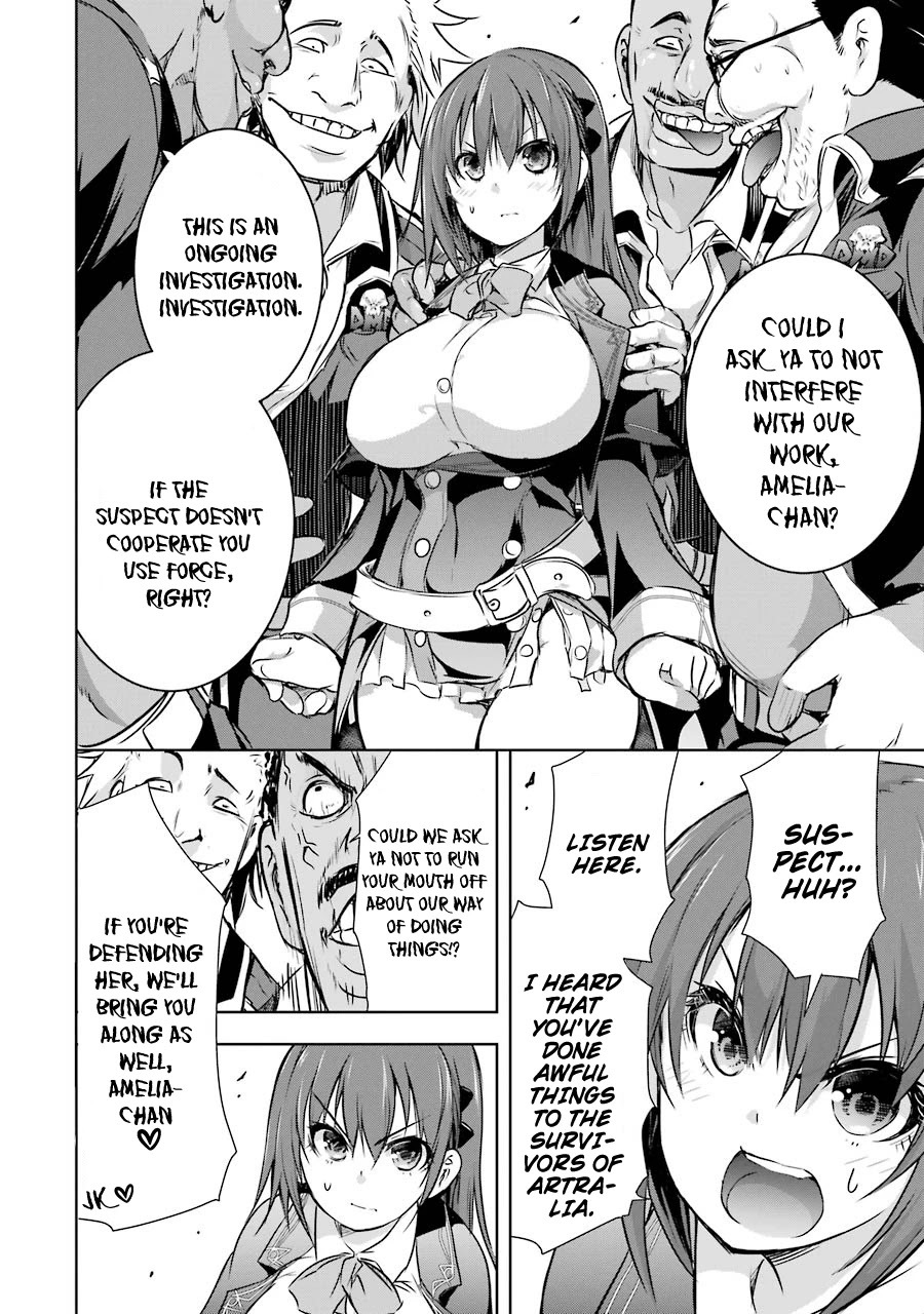 The Dark Queen and I Strike Back Chapter 12 - Page 49