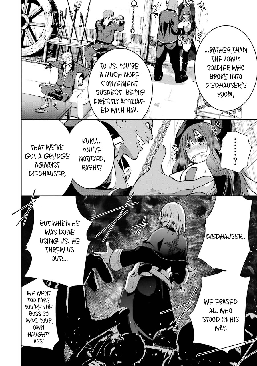 The Dark Queen and I Strike Back Chapter 12 - Page 57