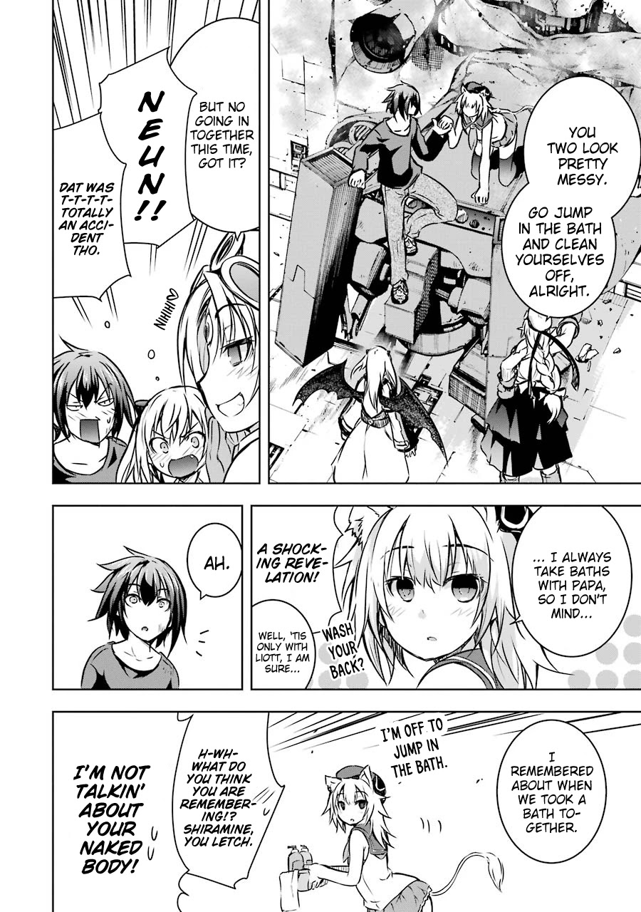 The Dark Queen and I Strike Back Chapter 12 - Page 7