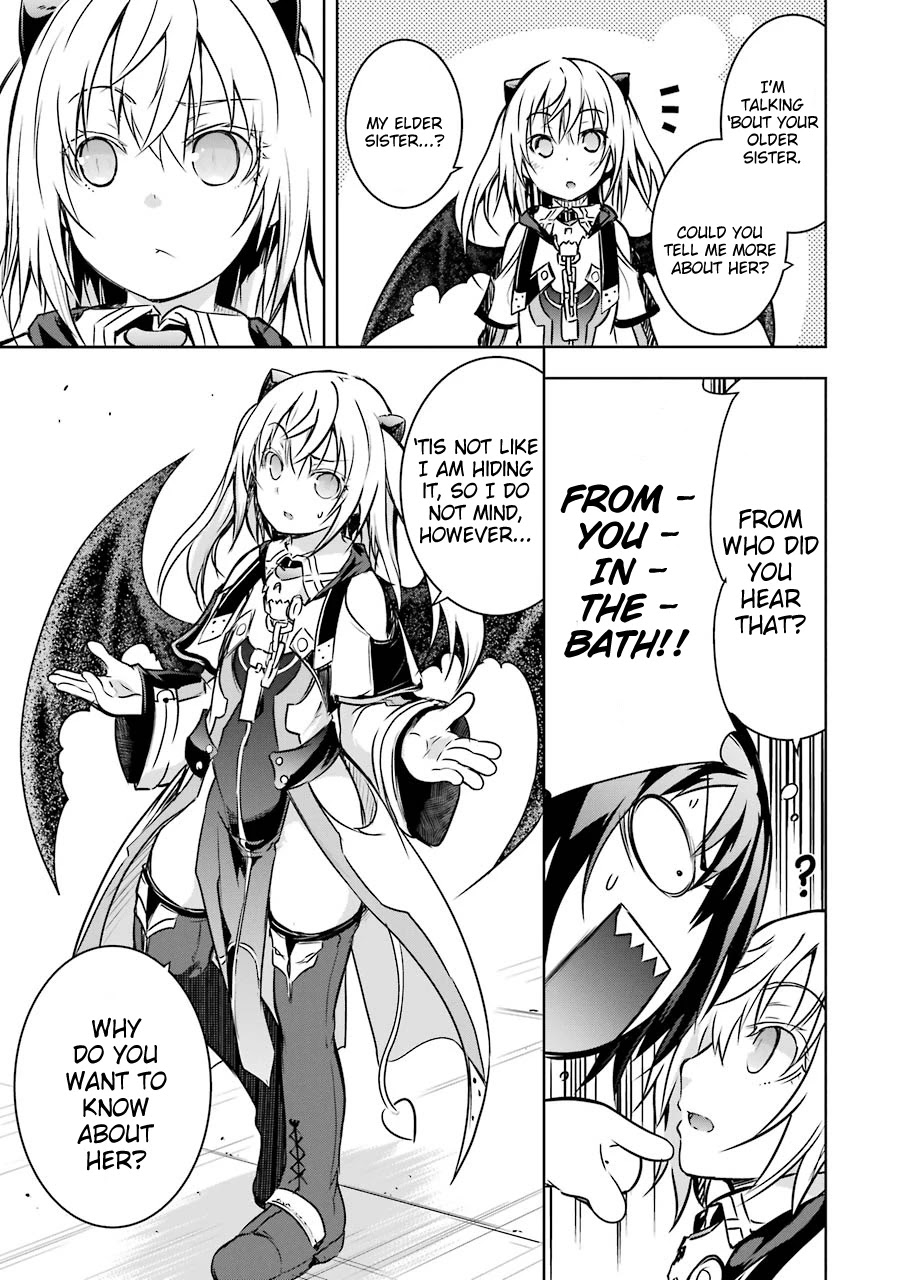 The Dark Queen and I Strike Back Chapter 12 - Page 8
