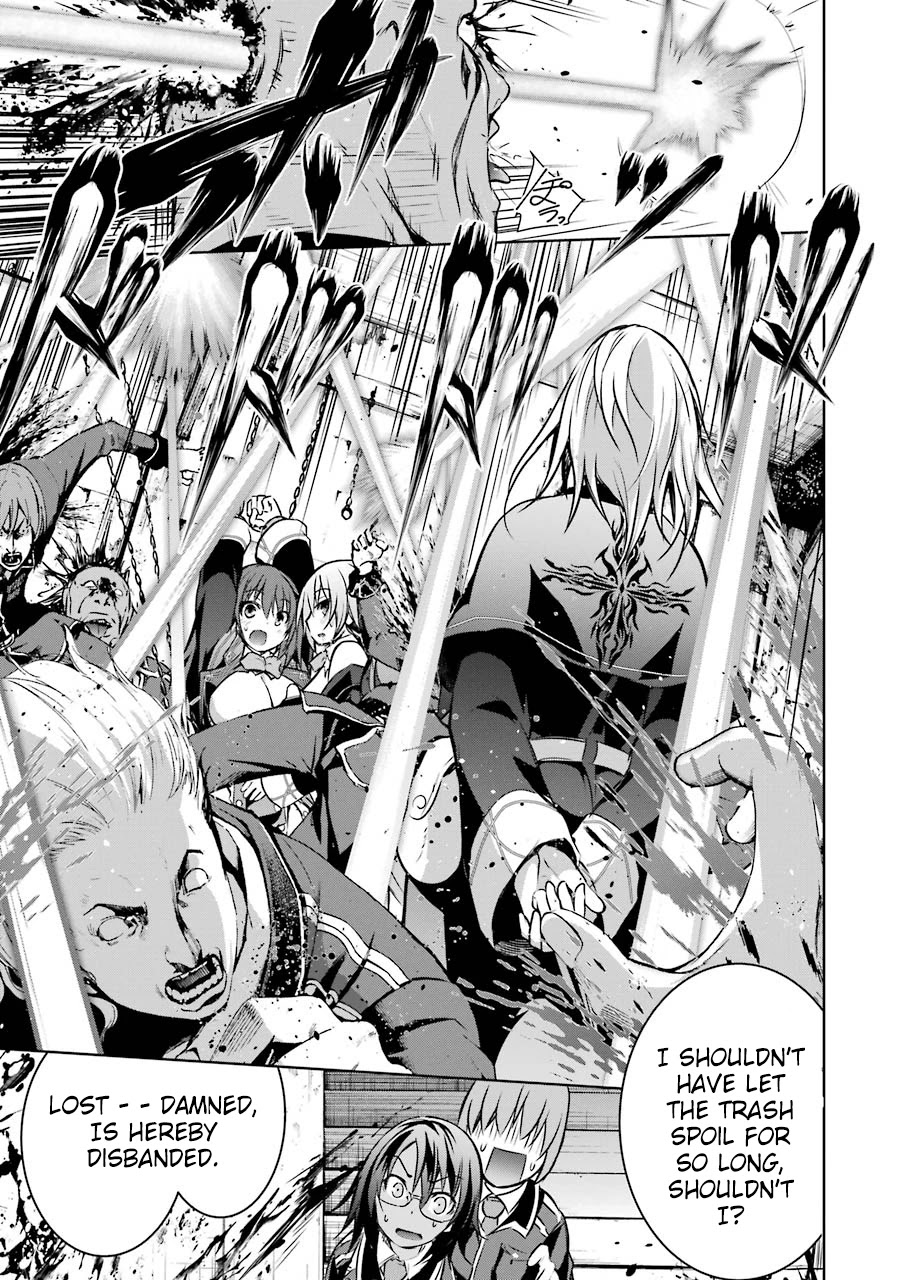 The Dark Queen and I Strike Back Chapter 12 - Page 72