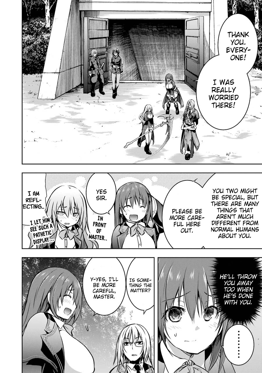 The Dark Queen and I Strike Back Chapter 12 - Page 73