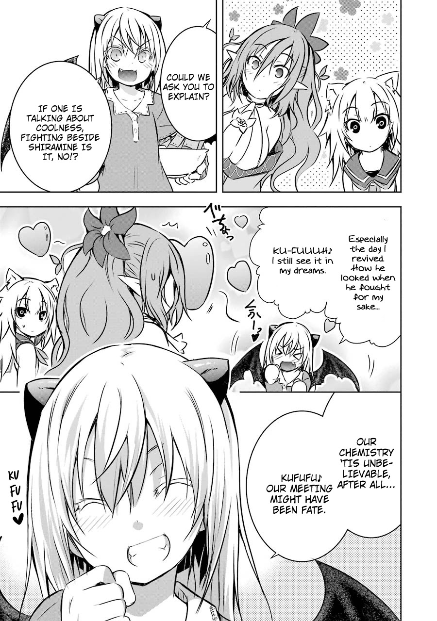 The Dark Queen and I Strike Back Chapter 13 - Page 4