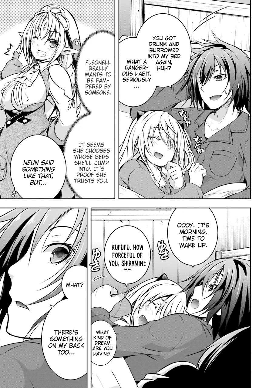 The Dark Queen and I Strike Back Chapter 13 - Page 36