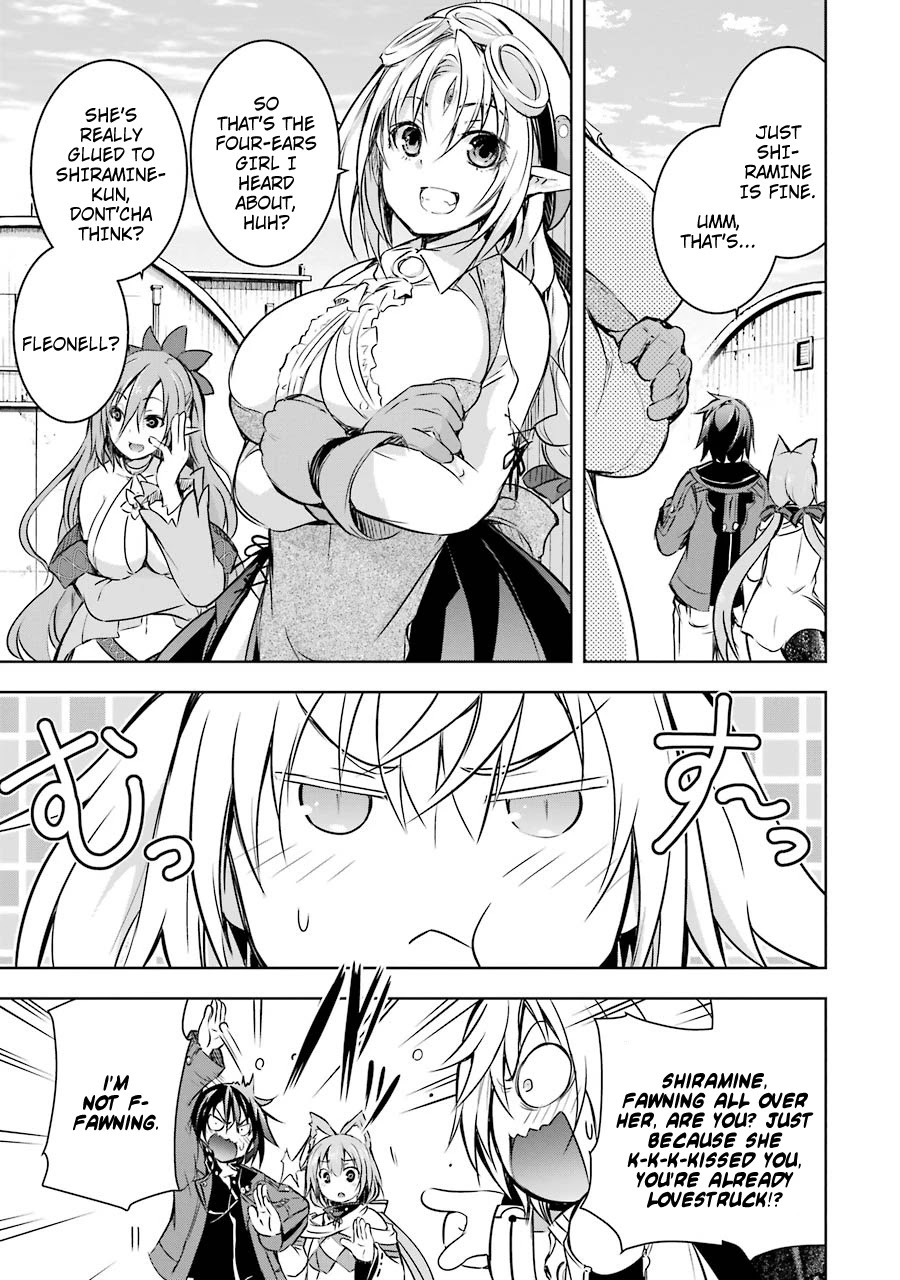 The Dark Queen and I Strike Back Chapter 14 - Page 4