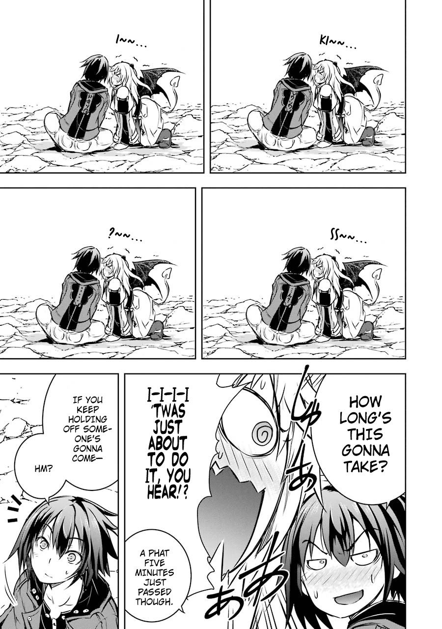 The Dark Queen and I Strike Back Chapter 14 - Page 33