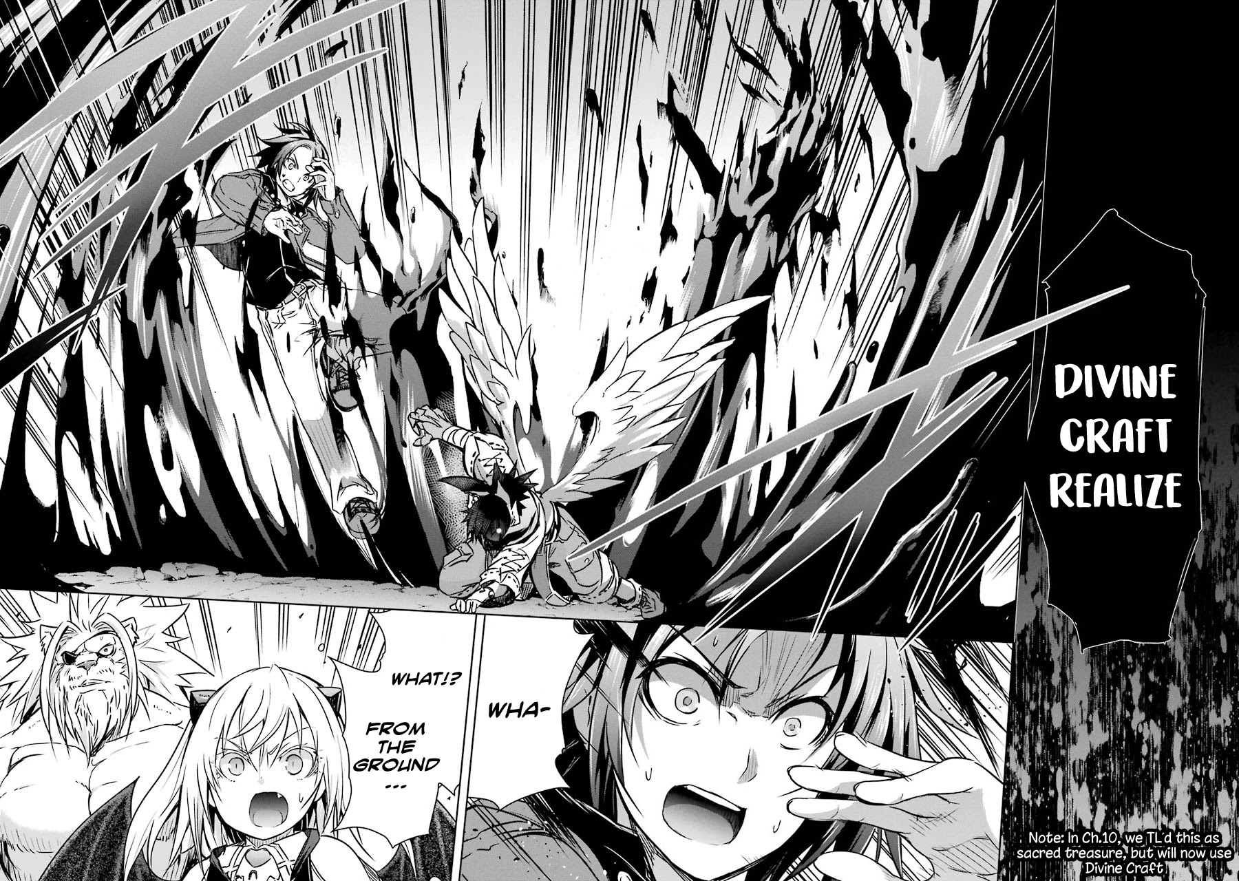 The Dark Queen and I Strike Back Chapter 15 - Page 29