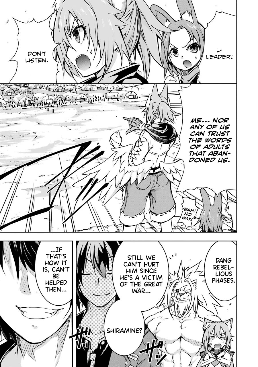 The Dark Queen and I Strike Back Chapter 15 - Page 8