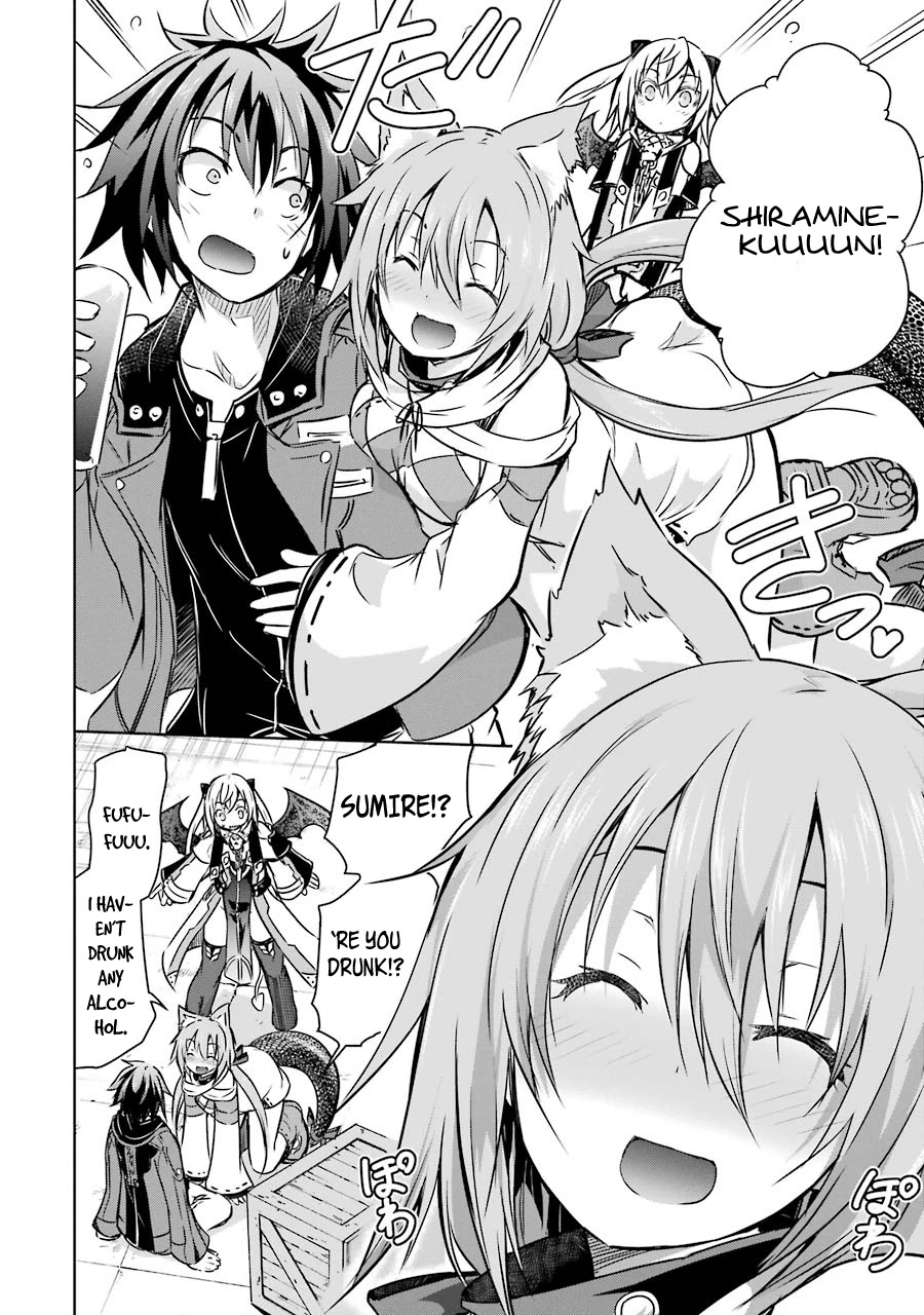 The Dark Queen and I Strike Back Chapter 16 - Page 35