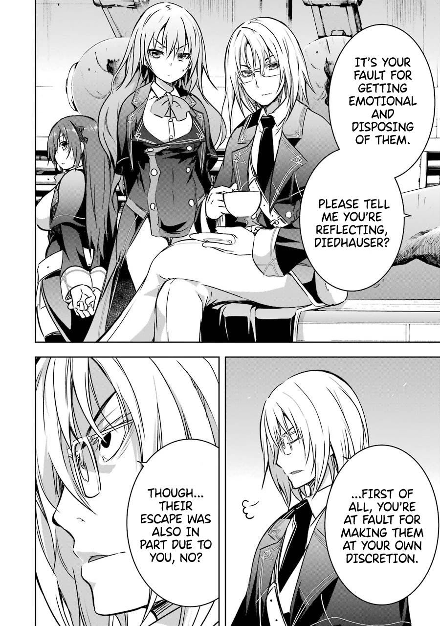 The Dark Queen and I Strike Back Chapter 16 - Page 41