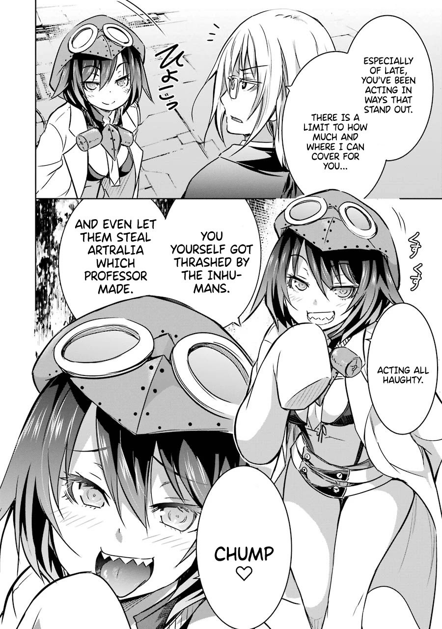 The Dark Queen and I Strike Back Chapter 16 - Page 43