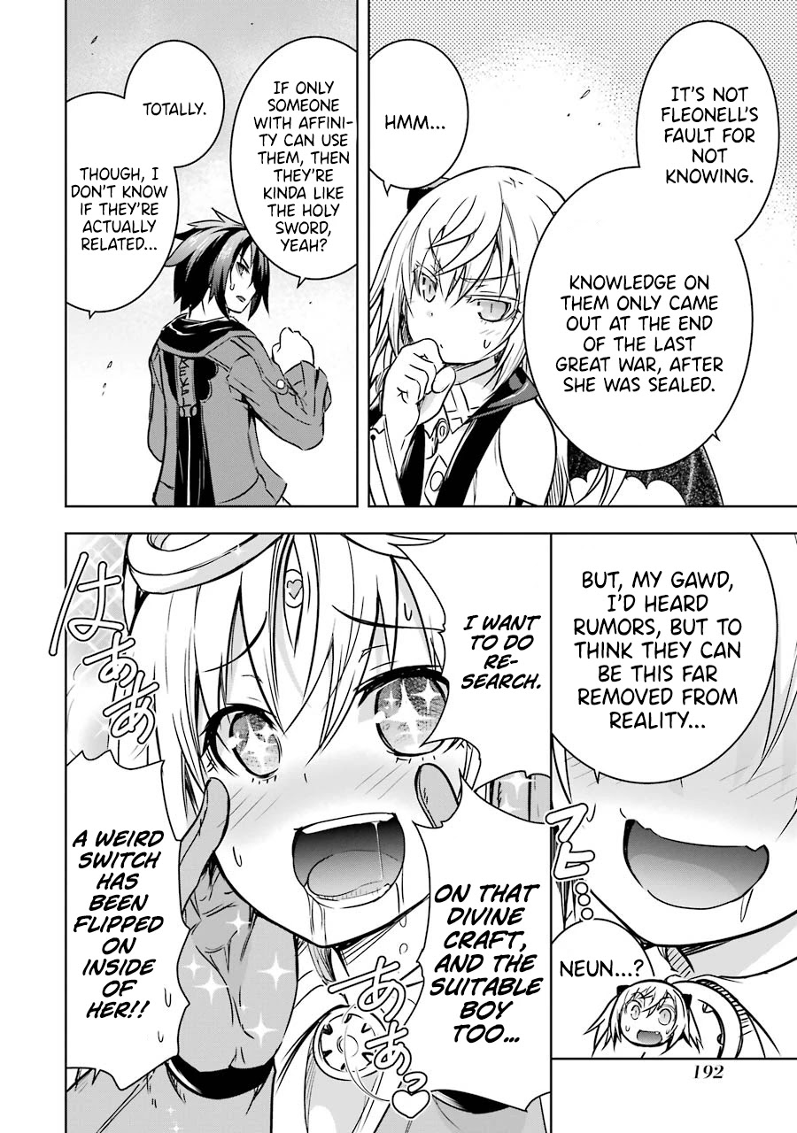 The Dark Queen and I Strike Back Chapter 16 - Page 9