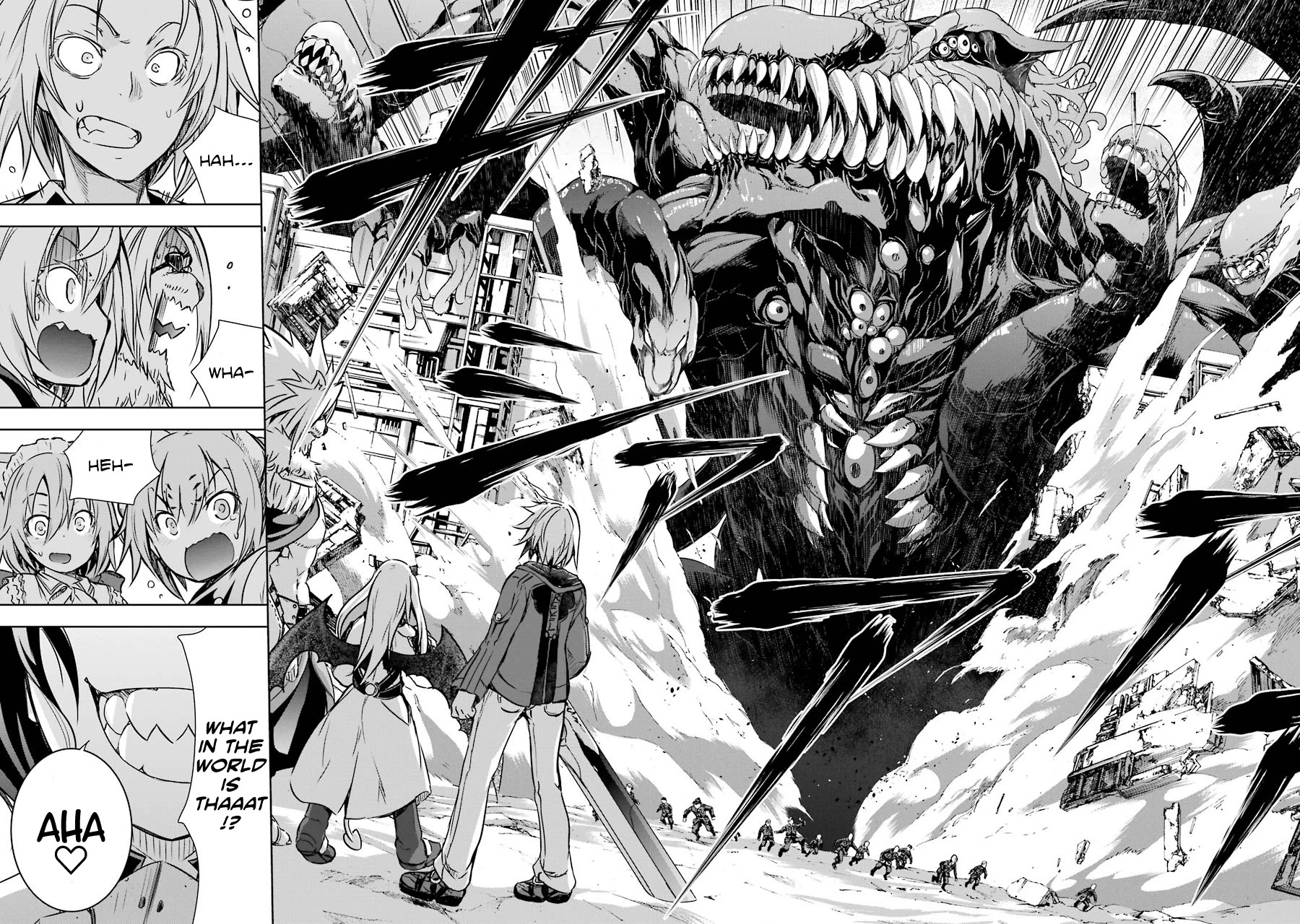The Dark Queen and I Strike Back Chapter 18 - Page 33