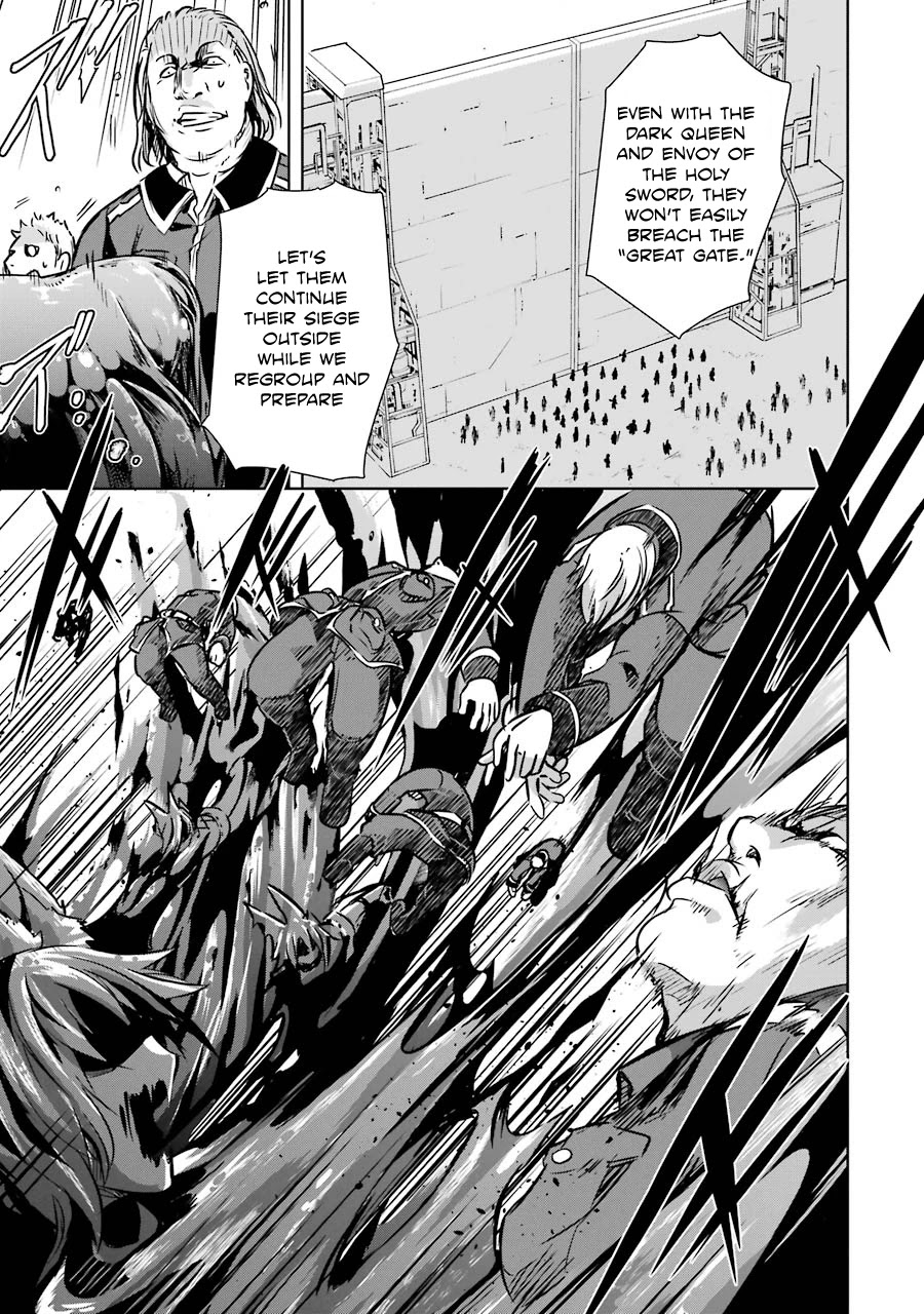 The Dark Queen and I Strike Back Chapter 18 - Page 9