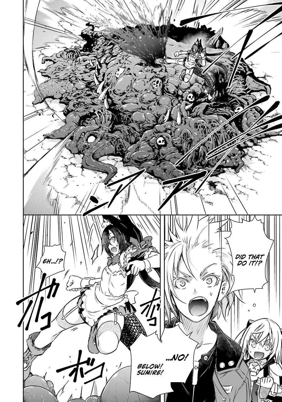 The Dark Queen and I Strike Back Chapter 19 - Page 37