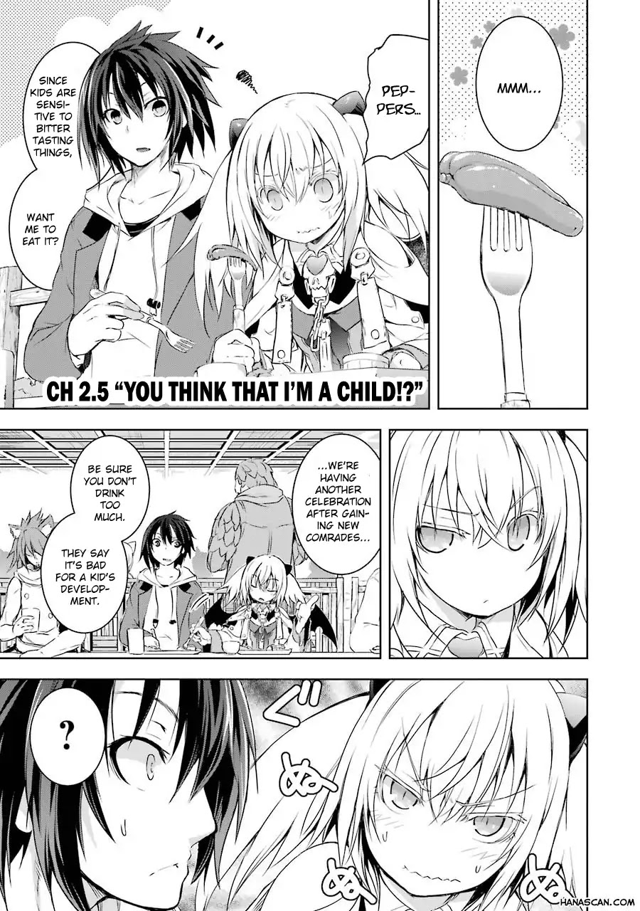 The Dark Queen and I Strike Back Chapter 2.5 - Page 1